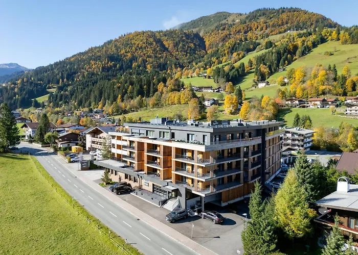 Alpenparks Hotel & Apartment Taxacher Kirchberg in Tirol photo