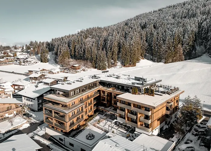 Alpenparks Hotel & Apartment Taxacher Kirchberg in Tirol photo