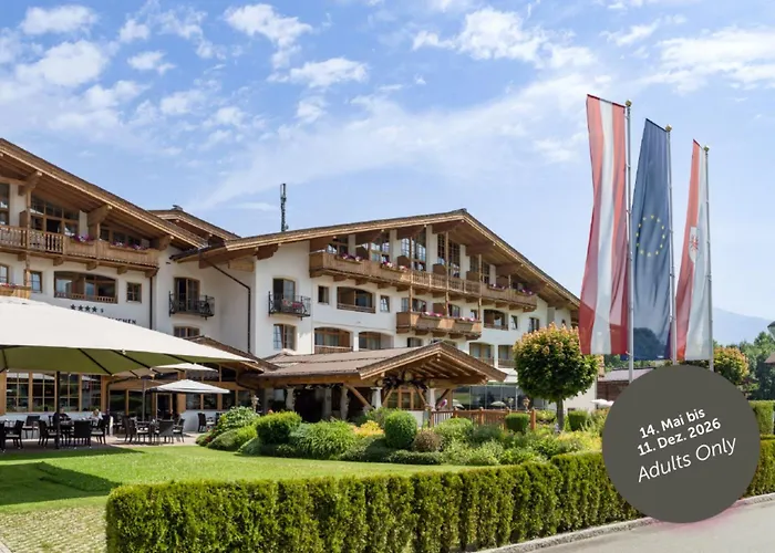 Hotel & Spa Sonne 4 Sterne Superior Kirchberg in Tirol photo